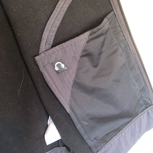 North End Sport Rolls Royce Softshell Jacket 2 Sided Reflective Zip Large Rapper - Picture 7 of 8